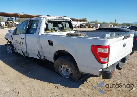 2022 Ford F-150 Xl z USA, uszkodzony, nr VIN 1FTEX1CP0NKE71903